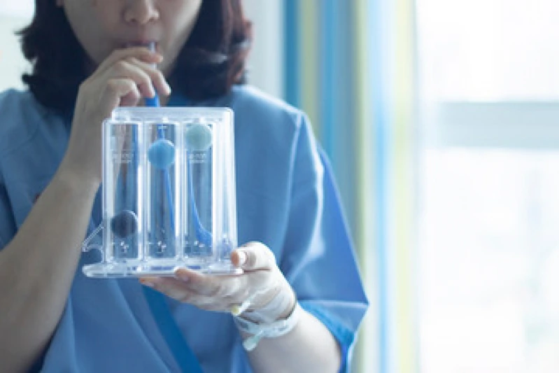 fisioterapia respiratória domiciliar